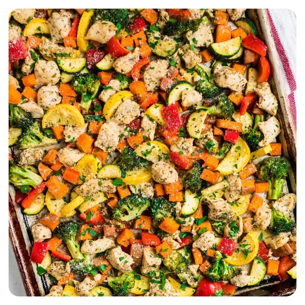 Easy Sheet Pan Chicken with Veggies – Ocean State Pepper Co.