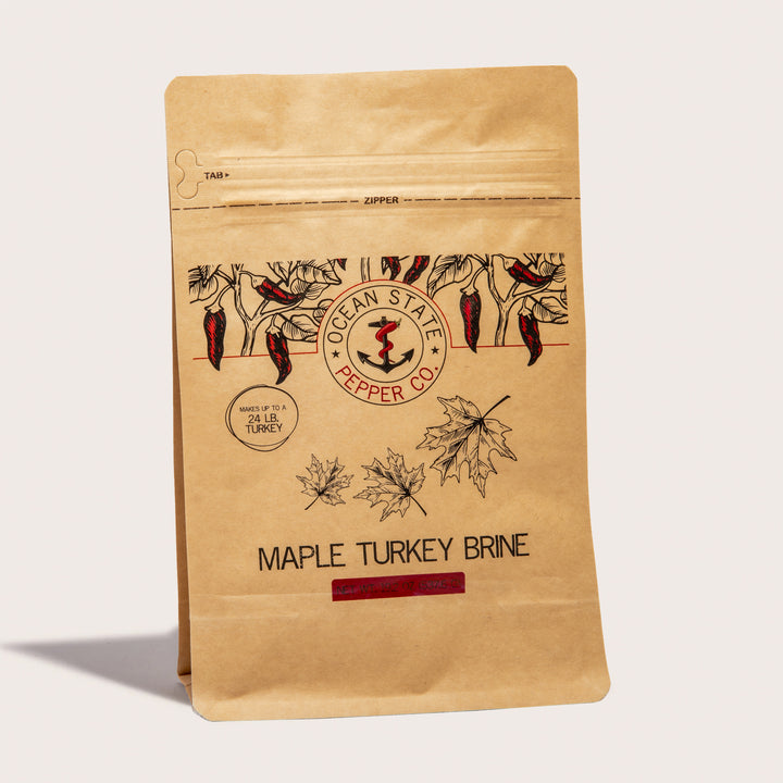 maple turkey brine pouch