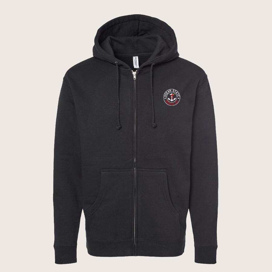 OSPC 'Pepper Tree' Zip-up