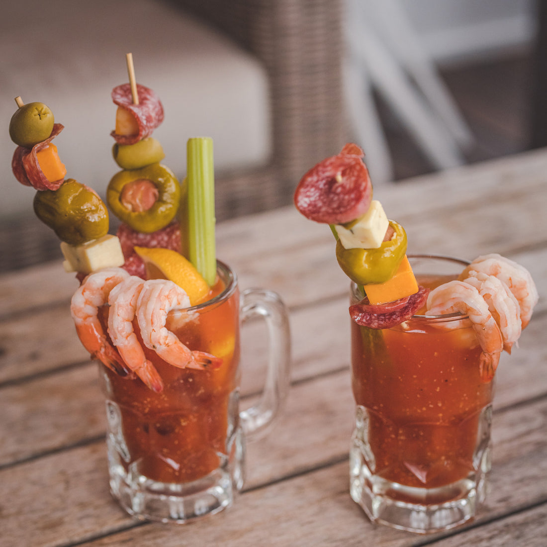 Bloody Mary Recipe Glass Set Of Two