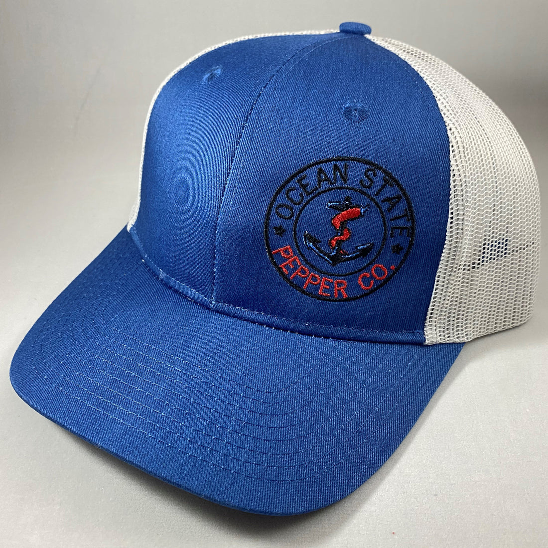 OSPC Trucker Hat - Apparel for Chili Heads – Ocean State Pepper Co.
